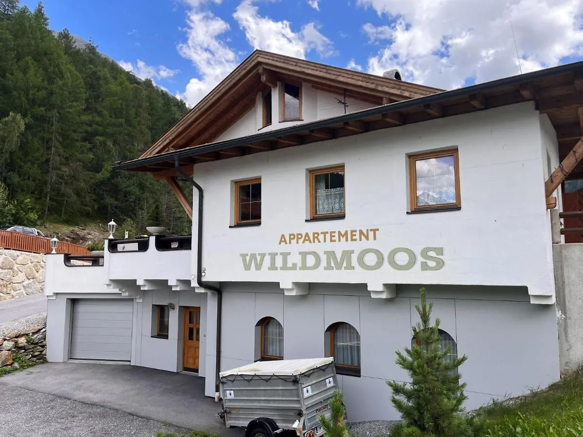 Apartment Appartment Wildmoos - Soe315 By Interhome Solden