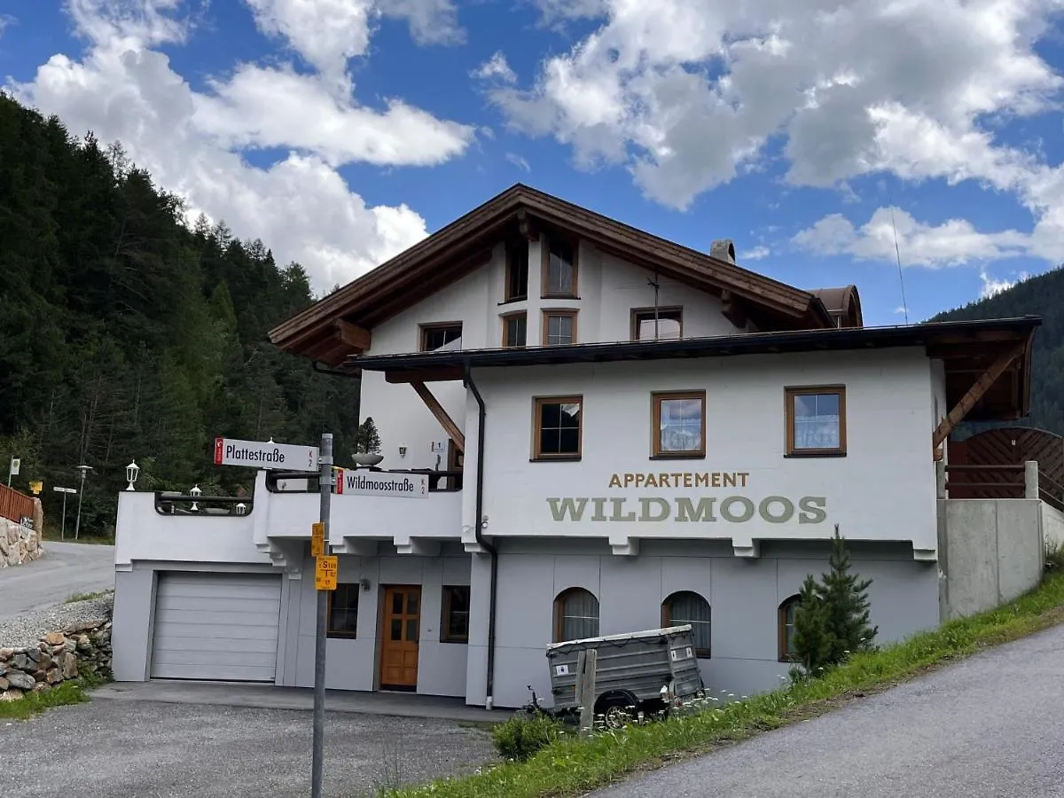 Apartment Appartment Wildmoos - Soe315 By Interhome Solden Austria