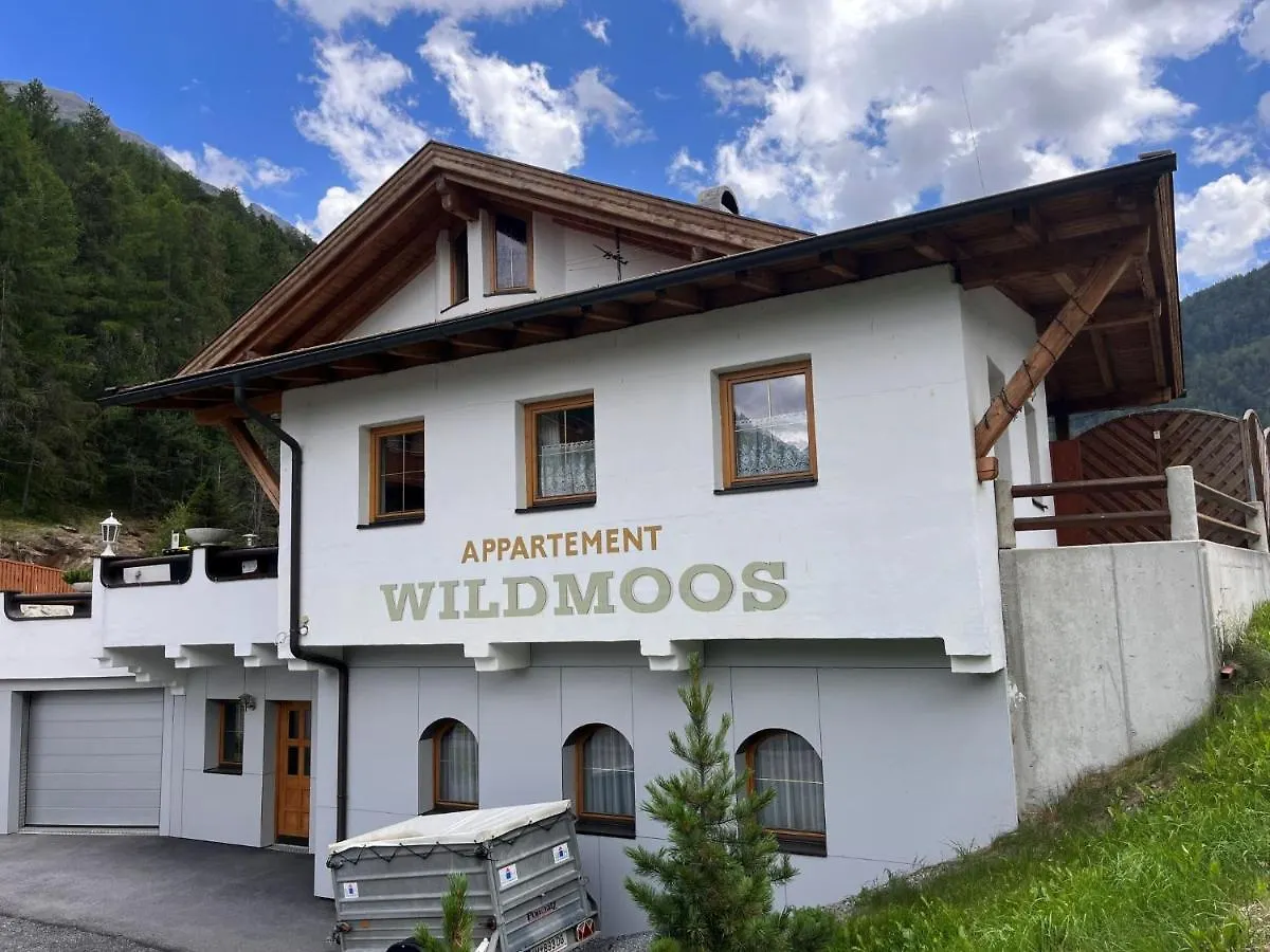 Apartment Appartment Wildmoos - Soe315 By Interhome Solden 0*,  Austria